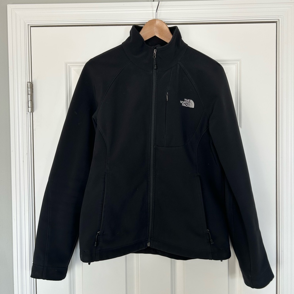 Women’s The North Face Soft shell jacket Black